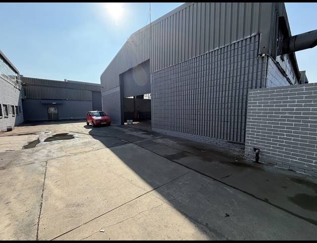 460M² MINI FACTORY TO LET IN ALRODE